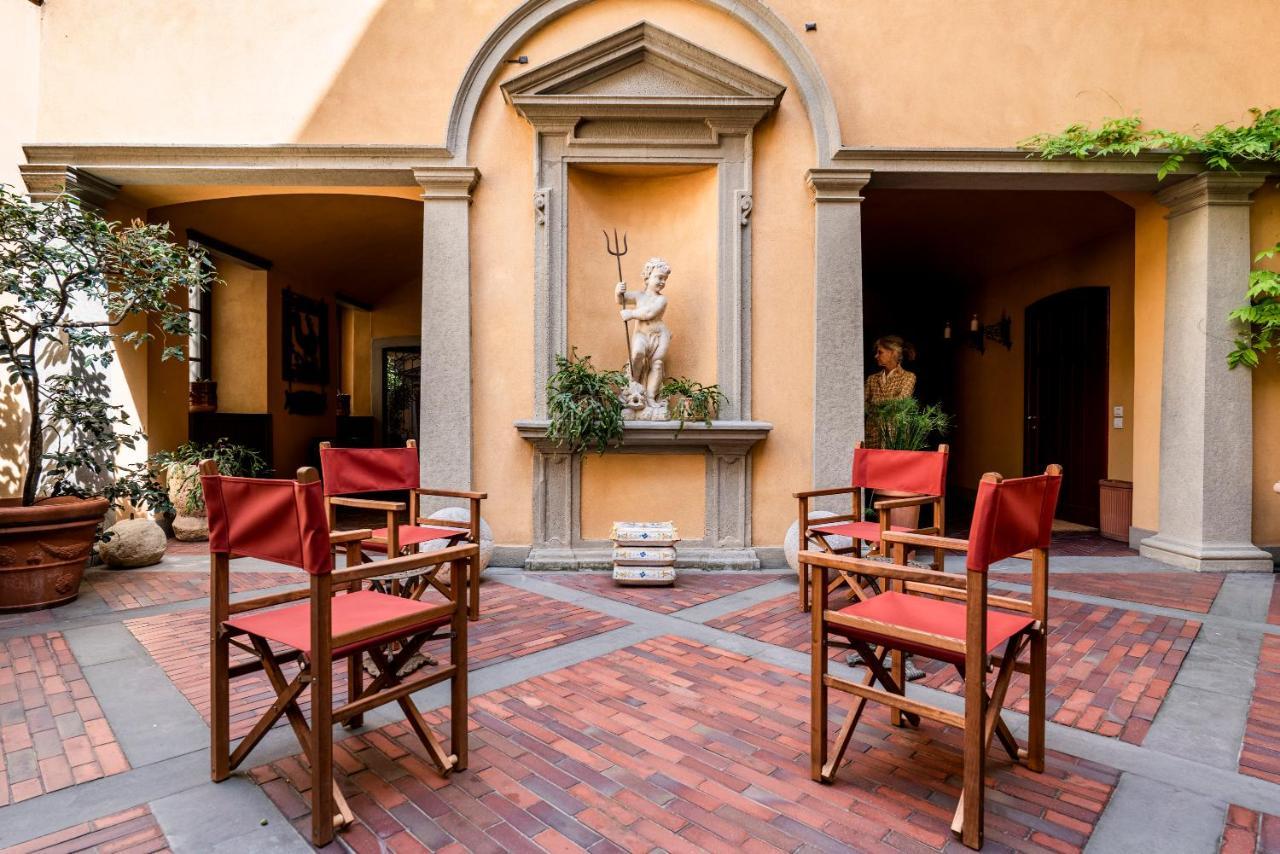 Foresteria Di Palazzo Radici Бергамо Екстериор снимка