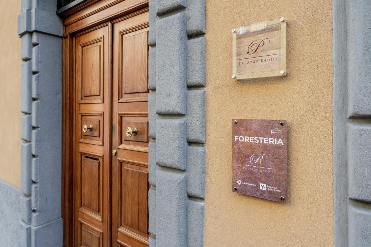 Foresteria Di Palazzo Radici Бергамо Екстериор снимка