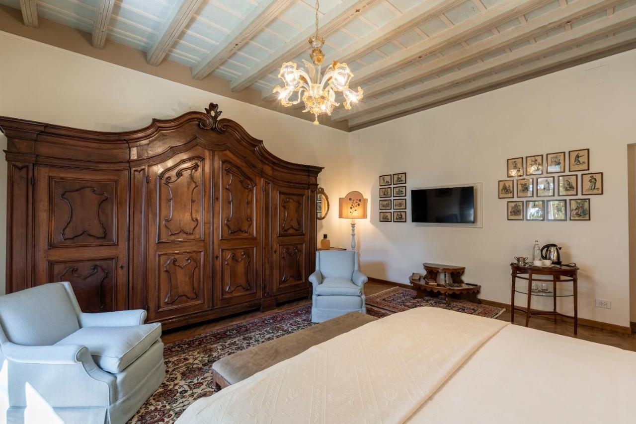 Foresteria Di Palazzo Radici Бергамо Екстериор снимка