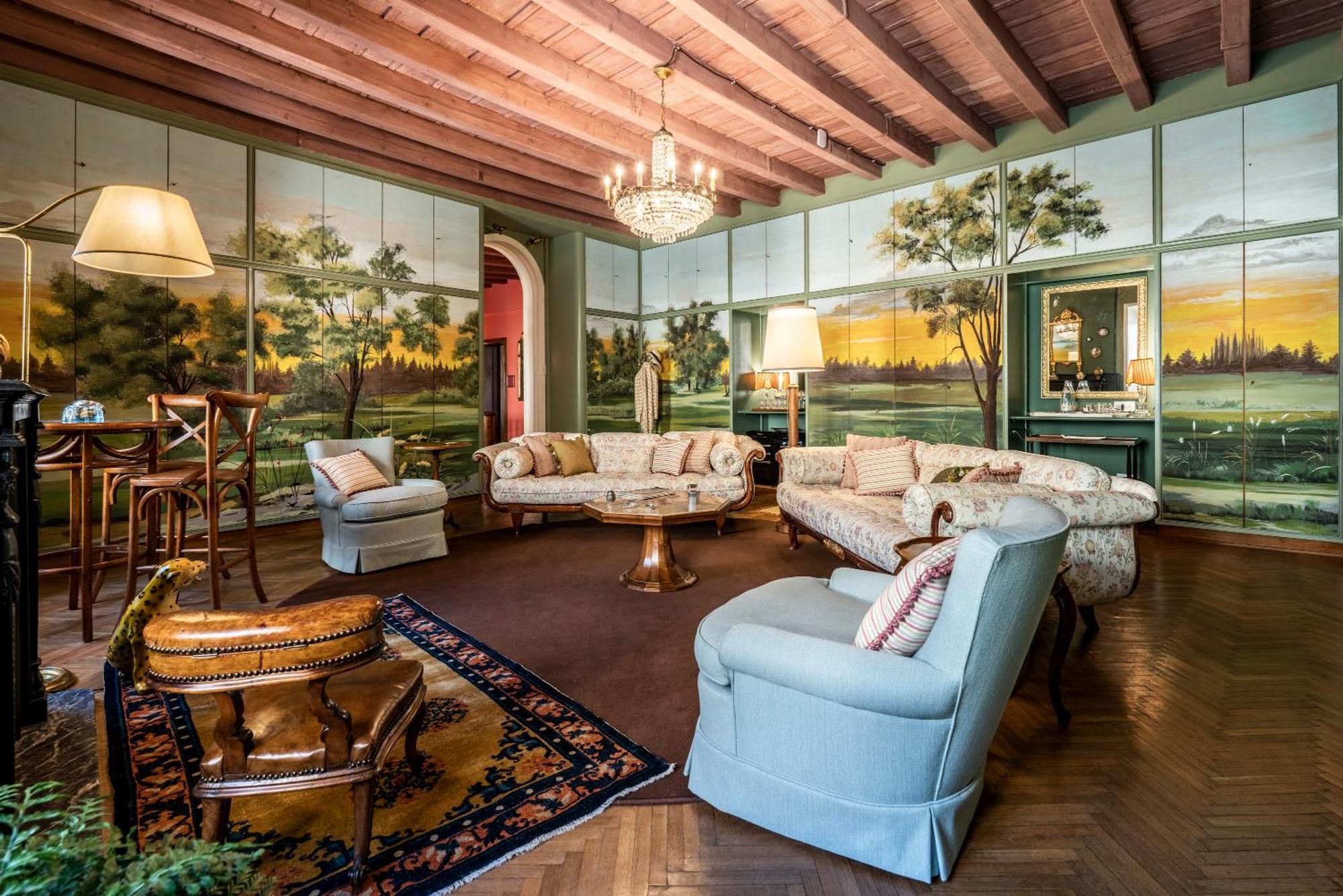 Foresteria Di Palazzo Radici Бергамо Екстериор снимка