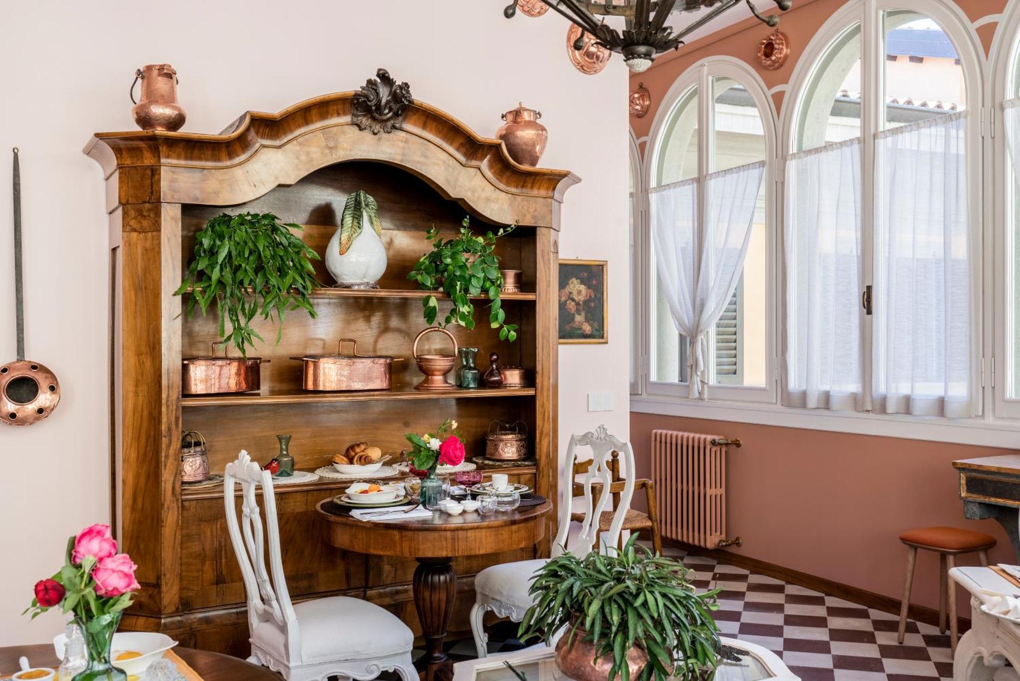 Foresteria Di Palazzo Radici Бергамо Екстериор снимка