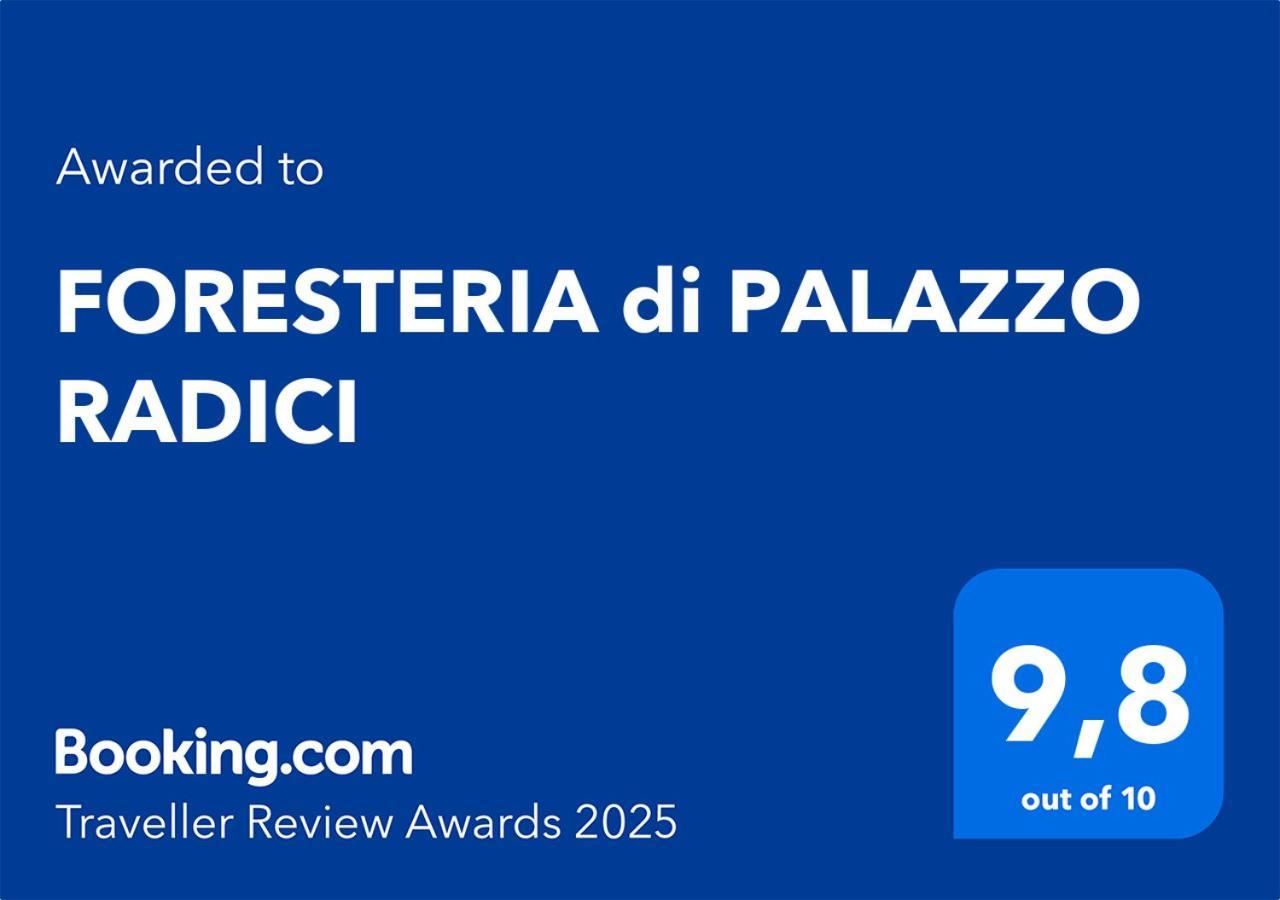 Foresteria Di Palazzo Radici Бергамо Екстериор снимка
